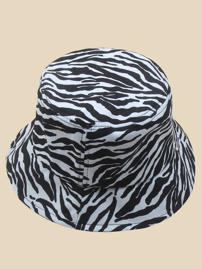 Zebra Bucket Hat