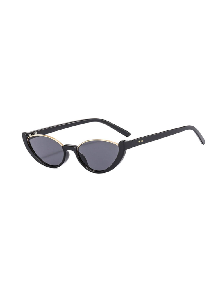 Black Cat Eye Sunglasses