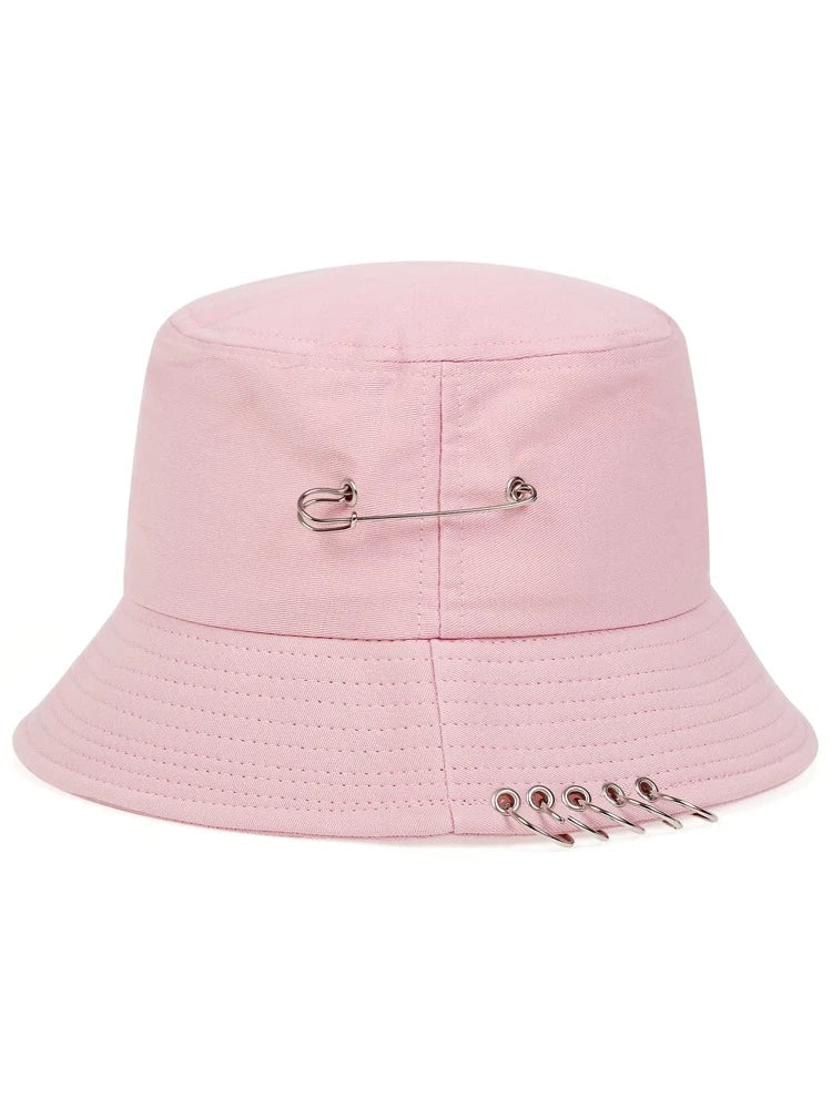 Pink Bucket Hat