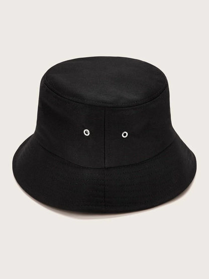 Black Bucket Hat