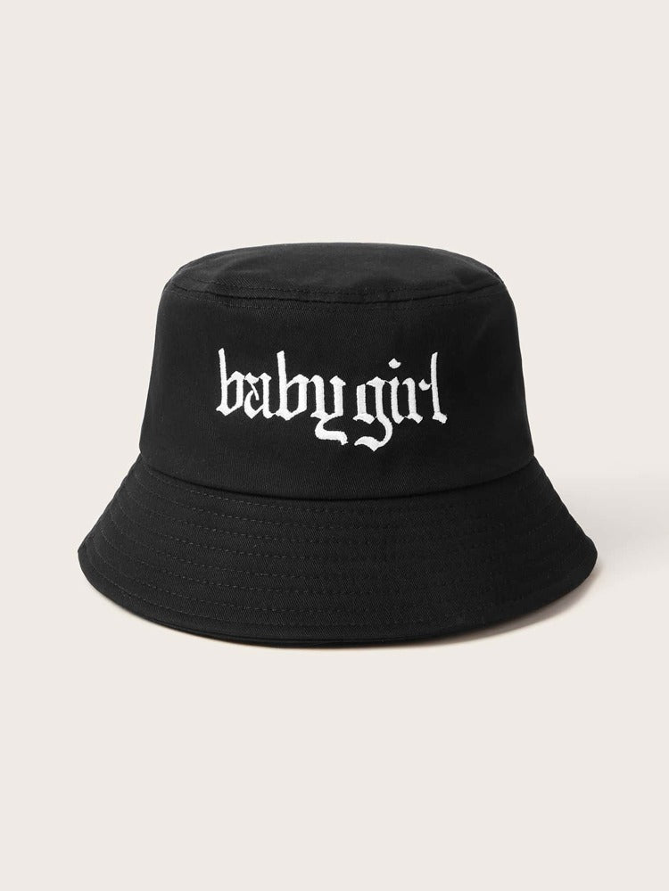 Black Baby Girl Bucket Hat