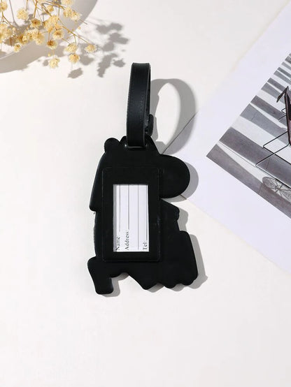 Zebra Luggage Tag