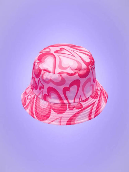 Hearts Bucket Hat