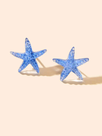 Starfish Stud Earrings