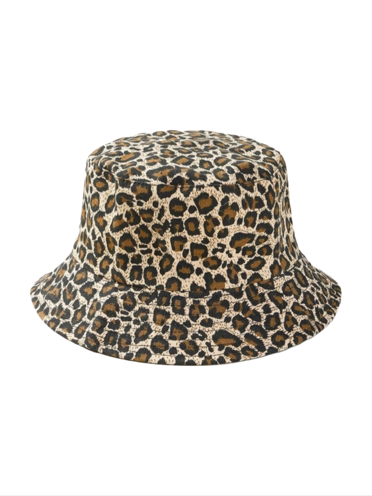 Leopard Bucket Hat