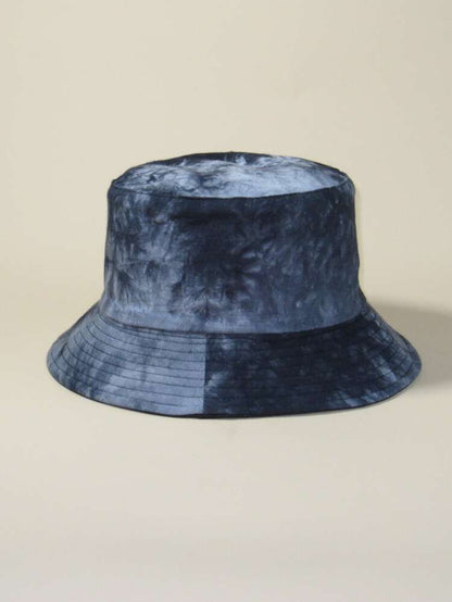 Blue Tie Dye Bucket Hat