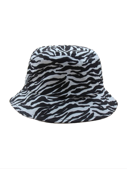 Zebra Bucket Hat