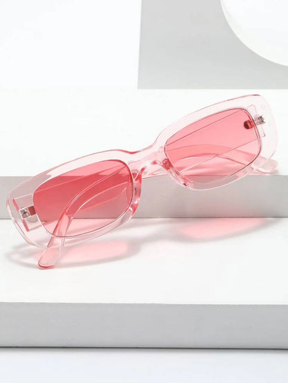 Pink Tortoiseshell Frame Sunglasses