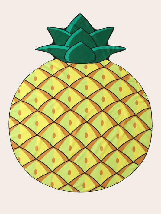 Pineapple Beach Blanket