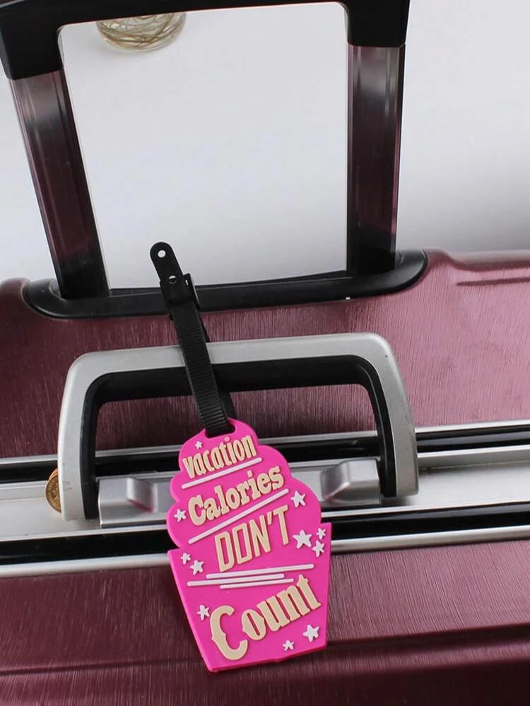 Star & Letter Luggage Tag