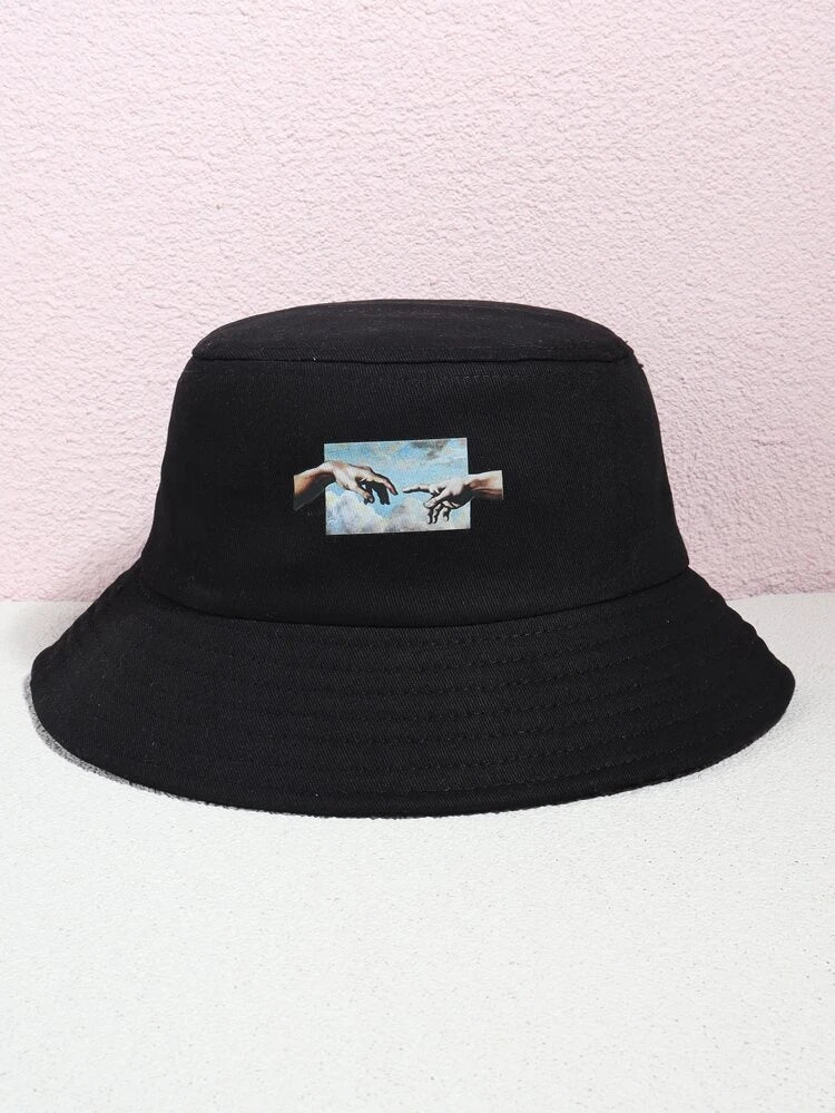 Black Bucket Hat