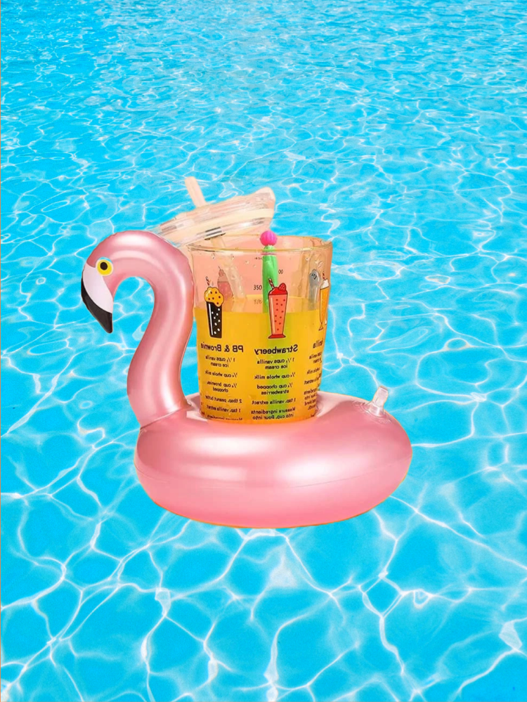 Flamingo Inflatable Pool Coaster