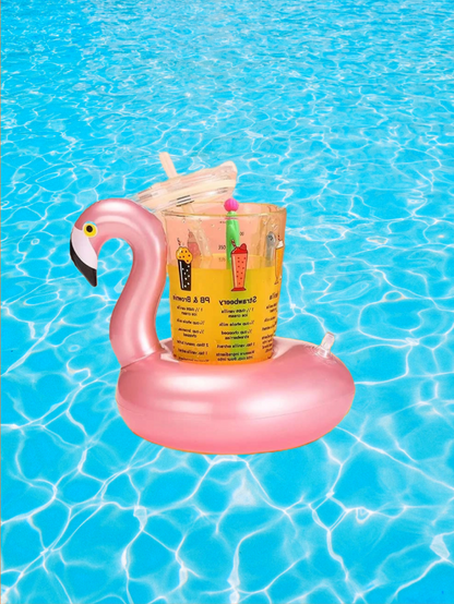 Flamingo Inflatable Pool Coaster