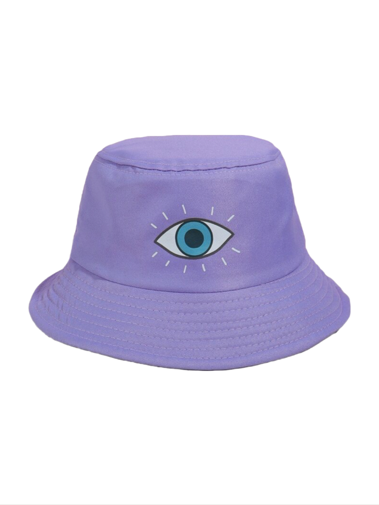 Purple Eye Bucket Hat