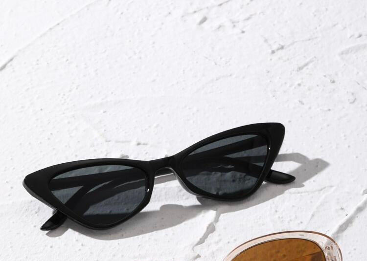 Black Cat Eye Sunglasses