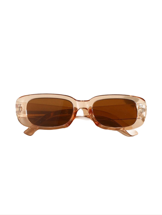 Brown Tortoiseshell Frame Sunglasses