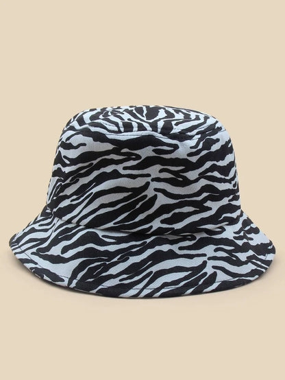 Zebra Bucket Hat