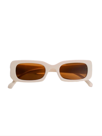 Off White Square Sunglasses