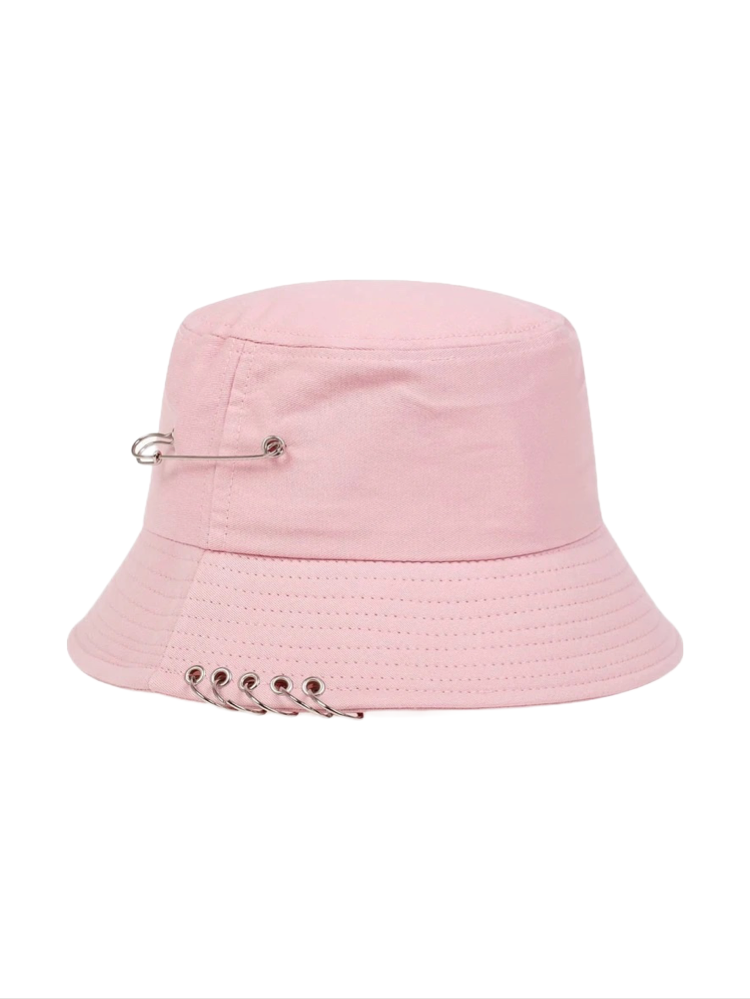 Pink Bucket Hat