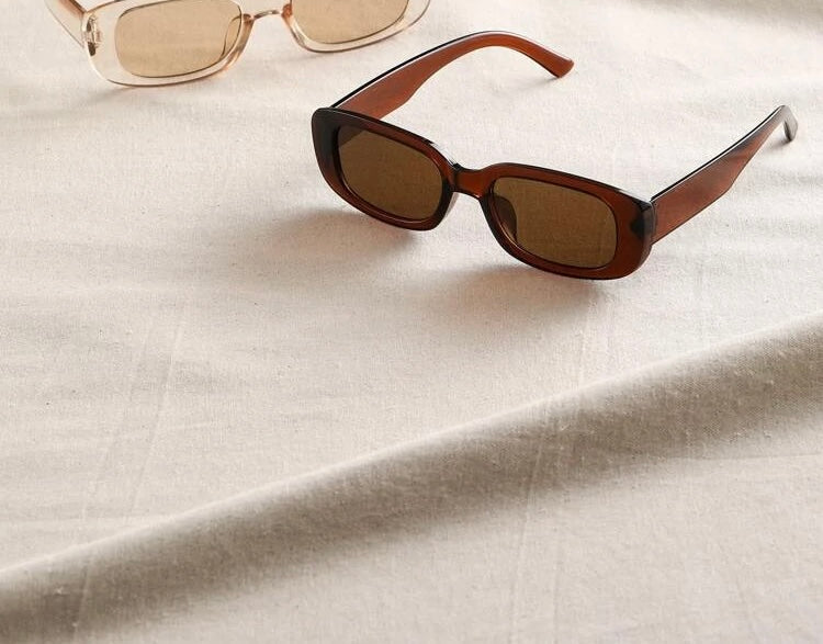 Brown Tortoiseshell Frame Sunglasses