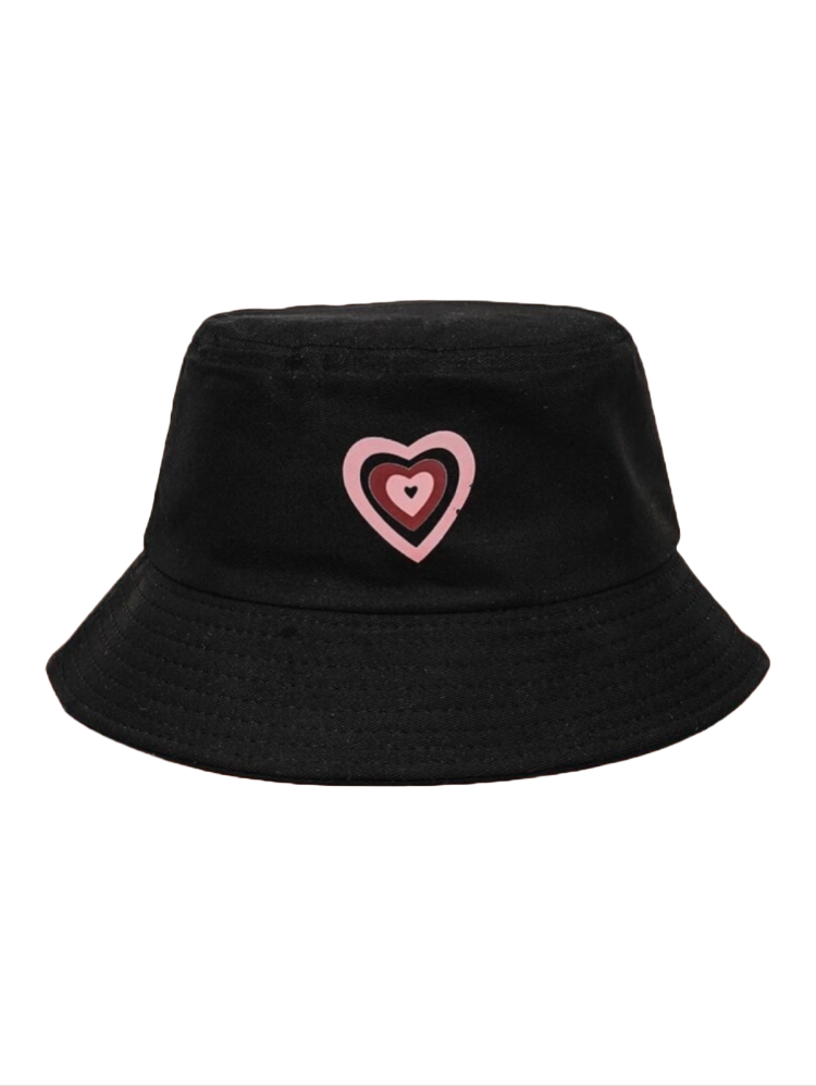 Heart Bucket Hat