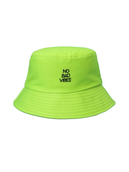 No Bad Vibes Bucket Hat