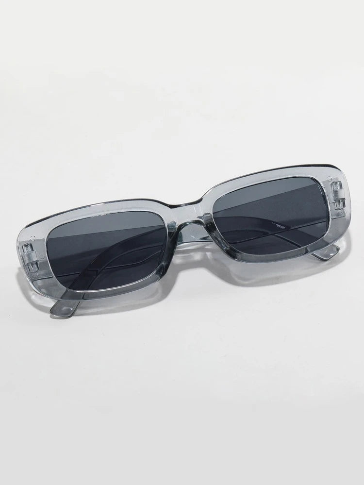 Grey Tortoiseshell Frame Sunglasses