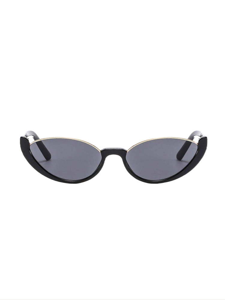 Black Cat Eye Sunglasses