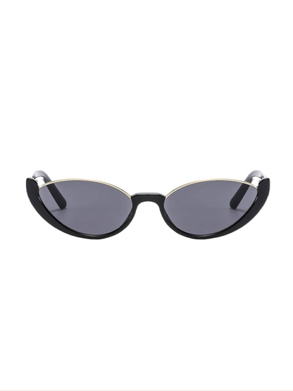 Black Cat Eye Sunglasses