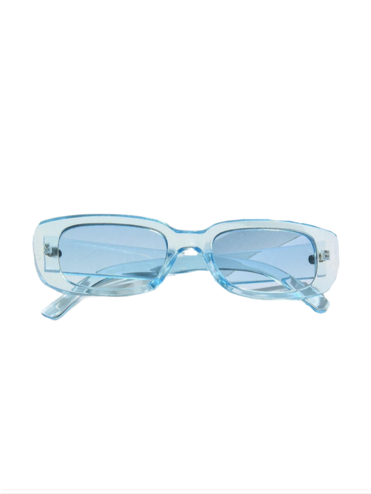 Blue Tortoiseshell Frame Sunglasses