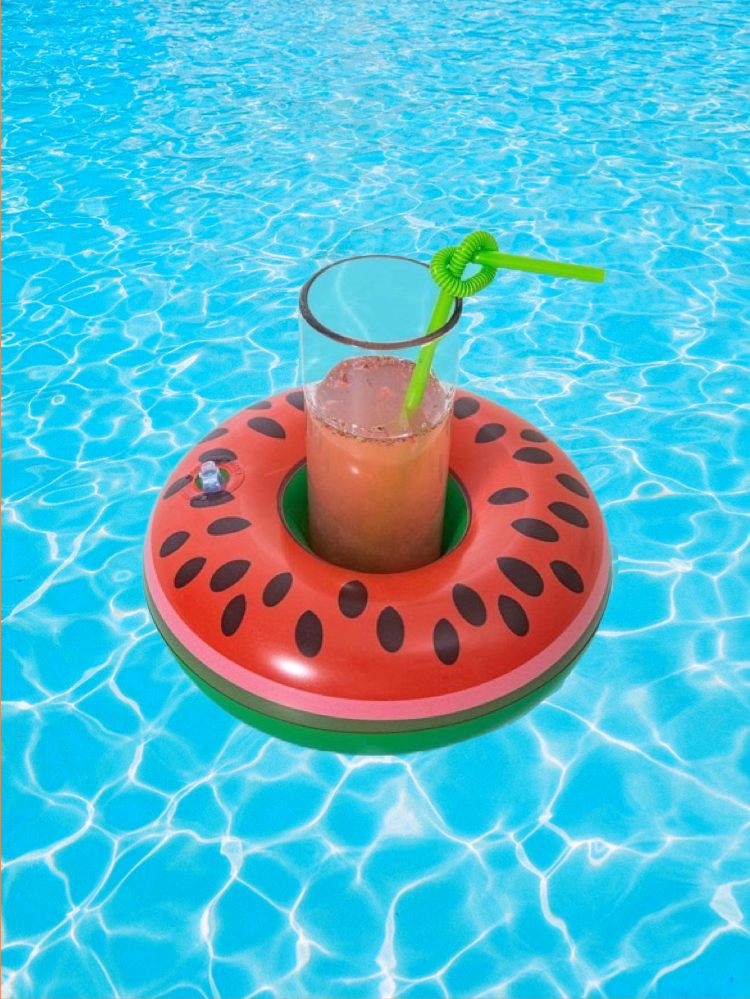 Watermelon Inflatable Pool Coaster