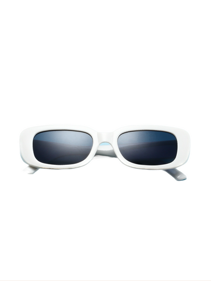 White Tortoiseshell Frame Sunglasses