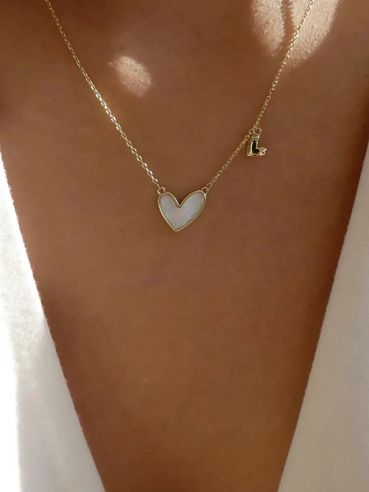 Heart Charm Necklace