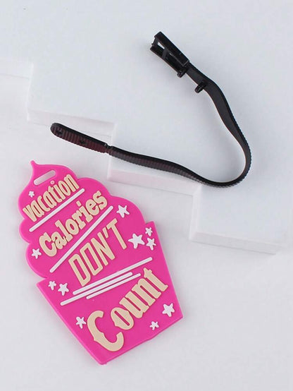 Star & Letter Luggage Tag