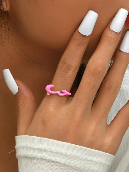 Cloud Cuff Ring