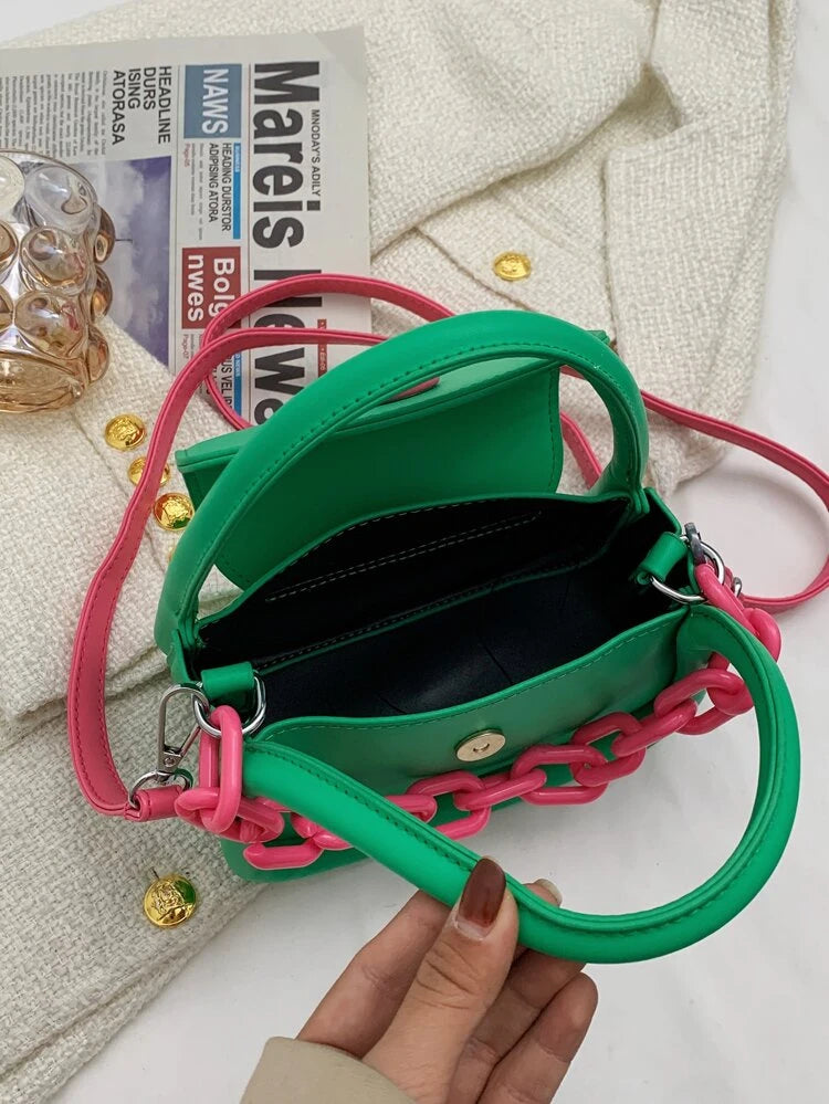 Mini Chain Saddle Bag