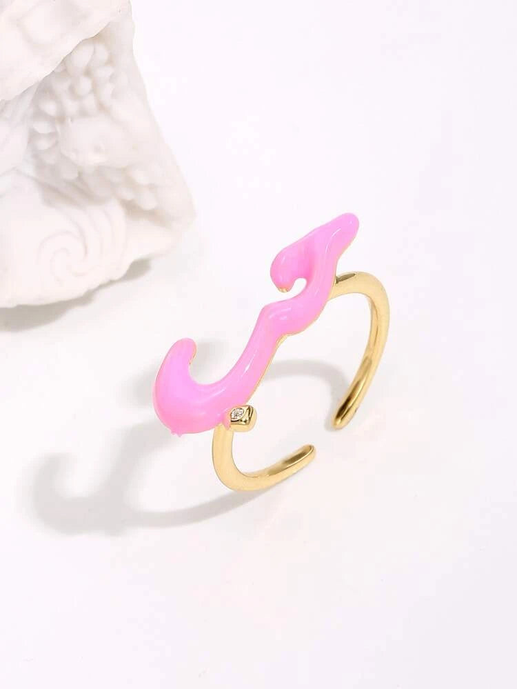 Cloud Cuff Ring