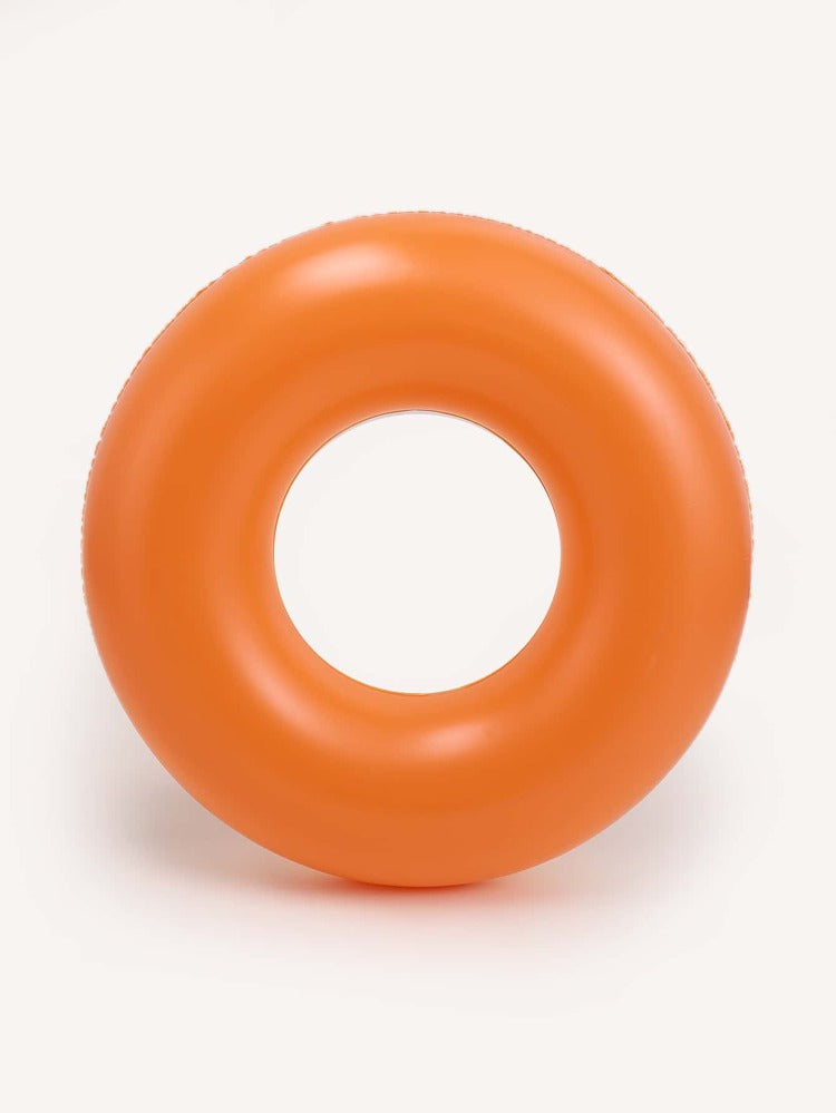 Orange Swimming Donut