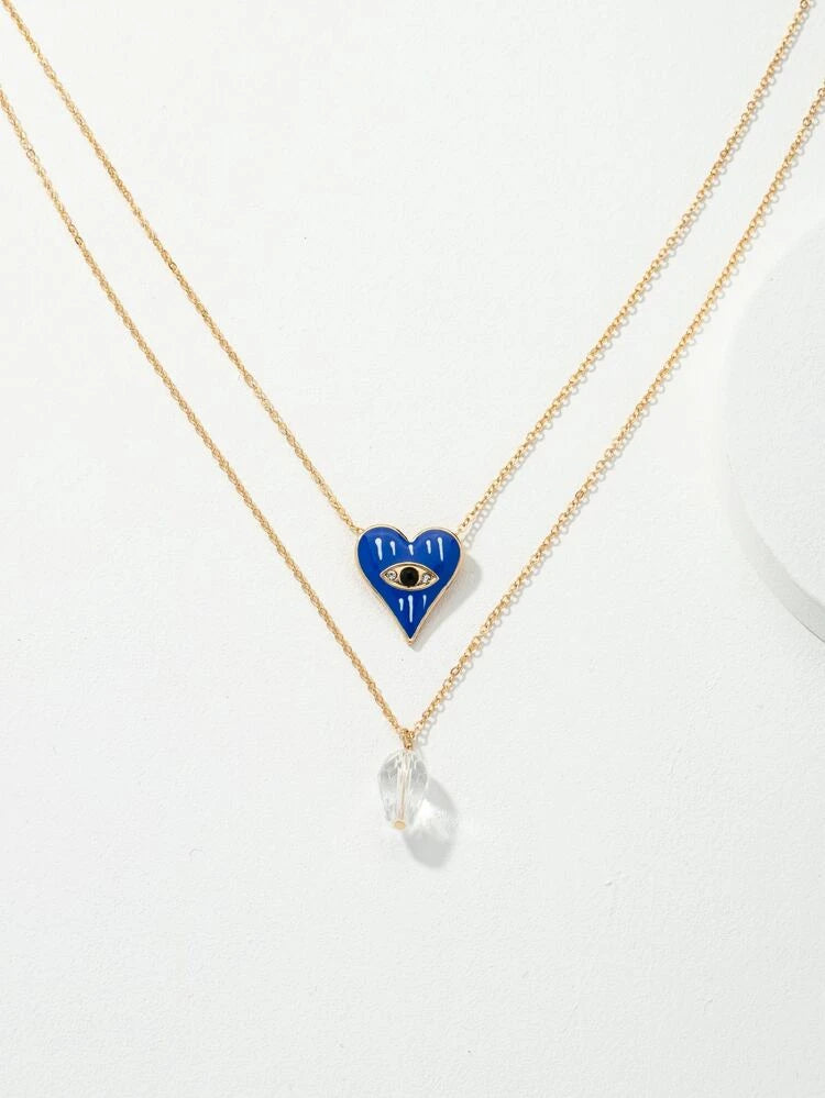 Heart Charm Necklace