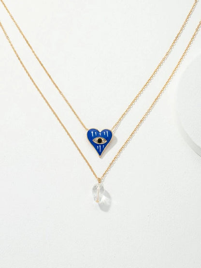 Heart Charm Necklace