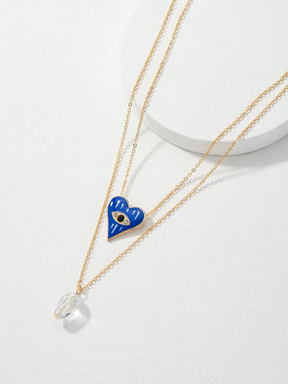 Heart Charm Necklace