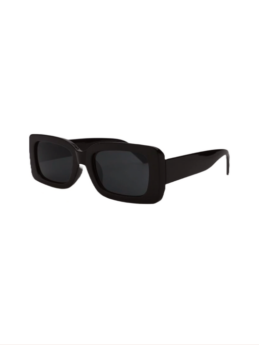 Black Square Frame Sunglasses