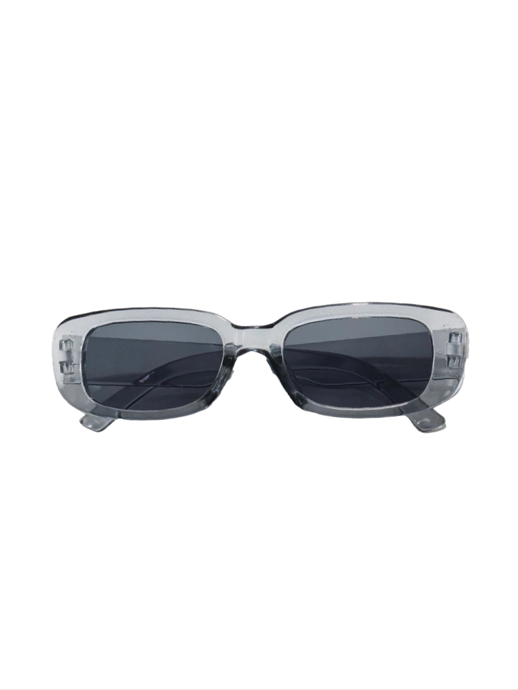 Grey Tortoiseshell Frame Sunglasses