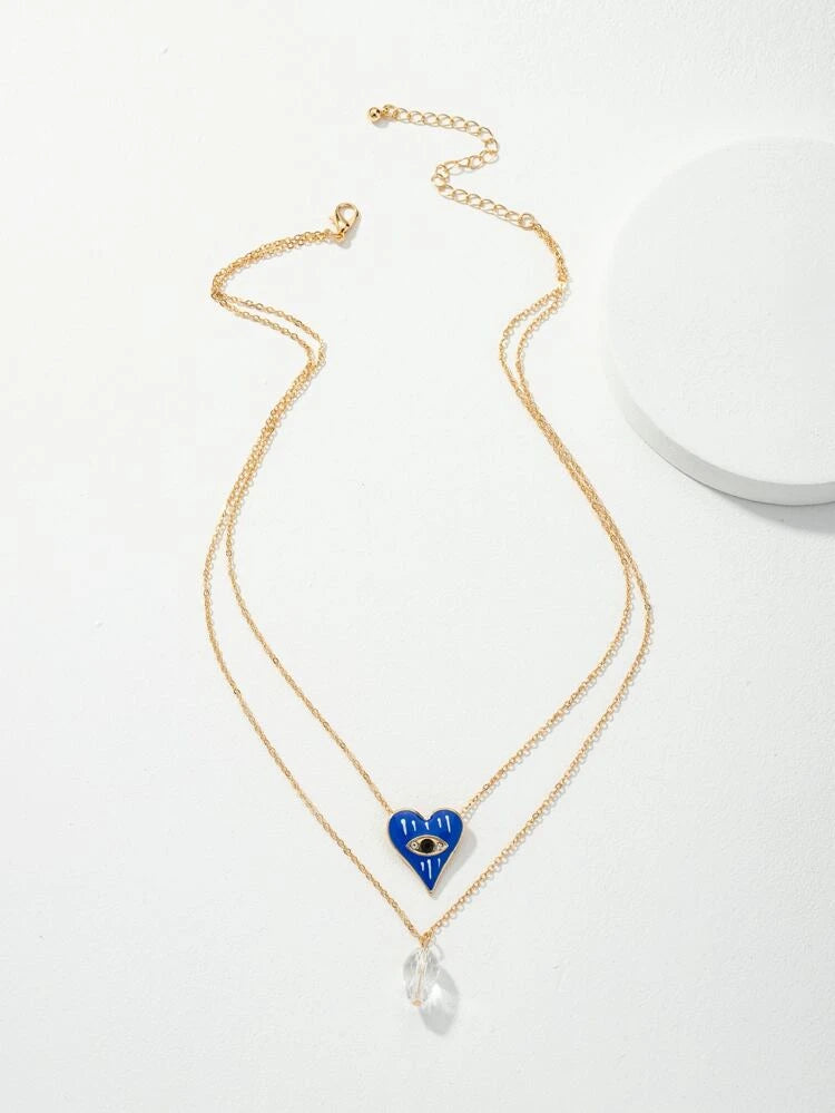 Heart Charm Necklace