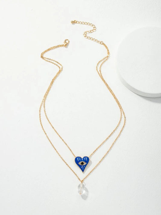 Heart Charm Necklace