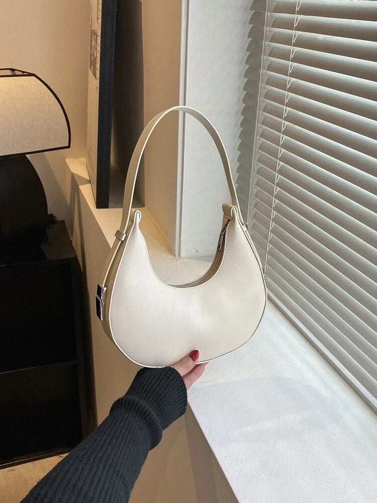 White Hobo Bag