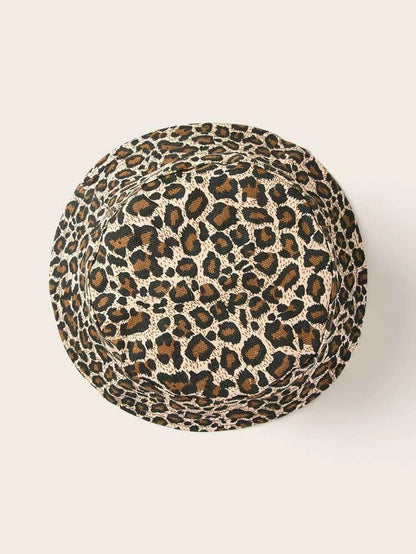 Leopard Bucket Hat