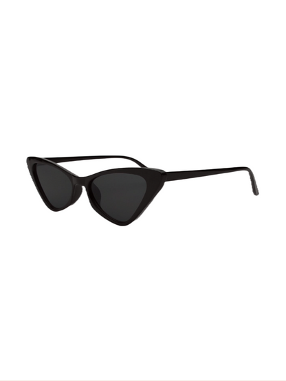 Black Cat Eye Sunglasses