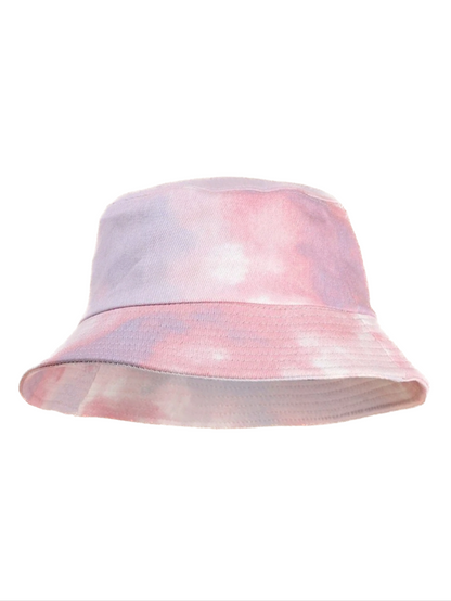 Pink Tie Dye Bucket Hat