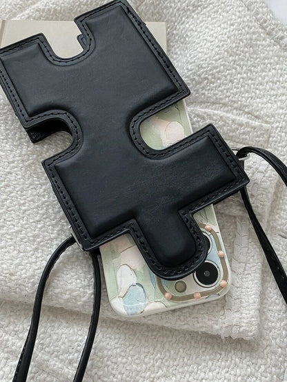 Black Mini Cut Out Bag